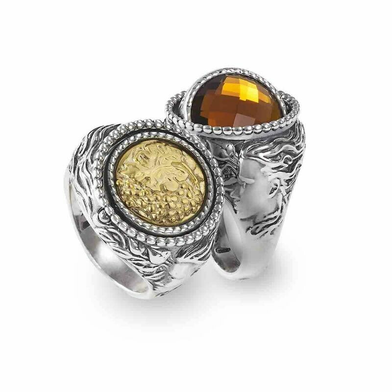 Anello Reverse Mese Settembre Autunno - Gerardo Sacco