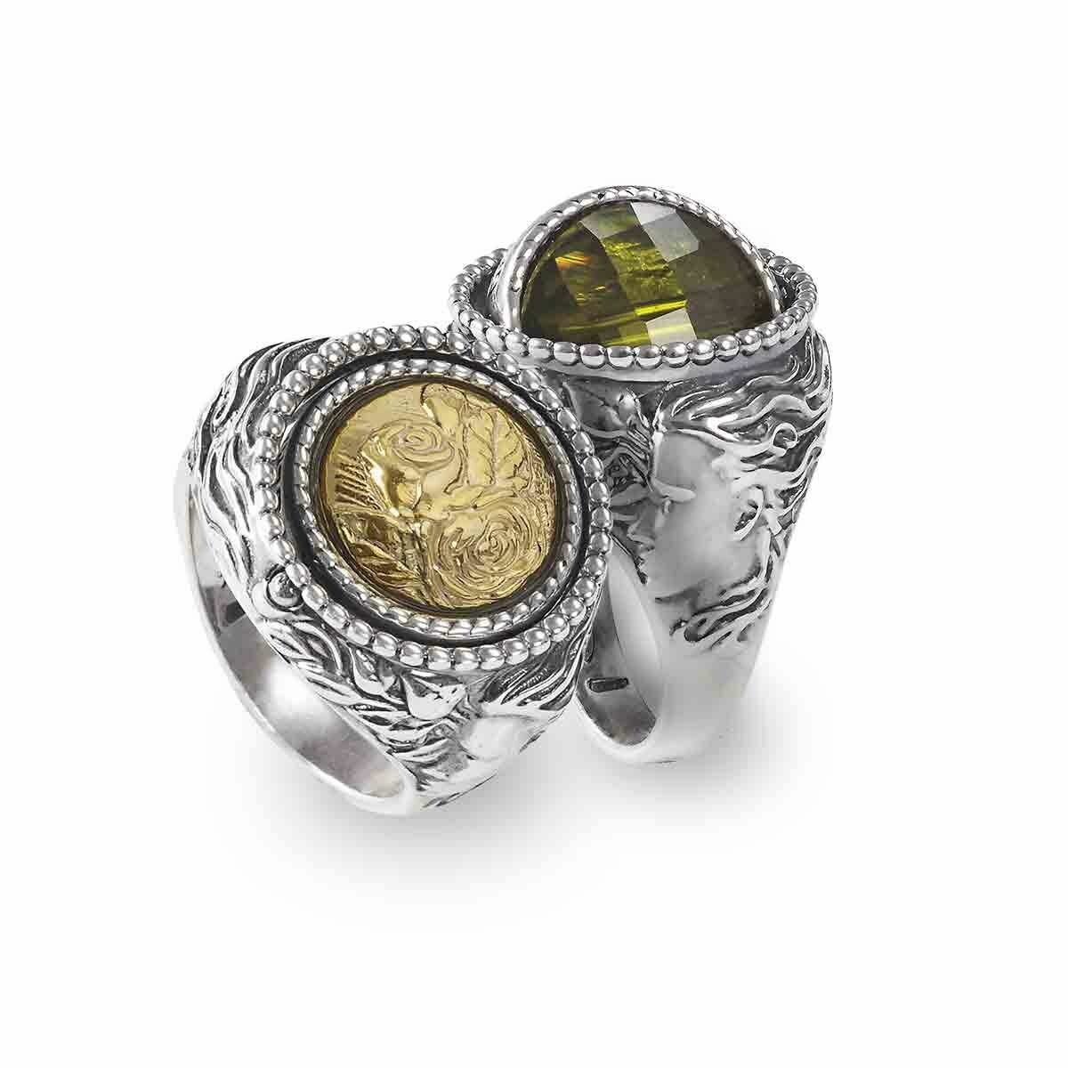 Anello Reverse Mese  Maggio Primavera - Gerardo Sacco