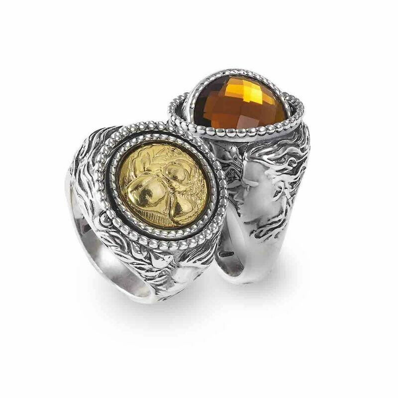 Anello Reverse Mese Ottobre Autunno - Gerardo Sacco