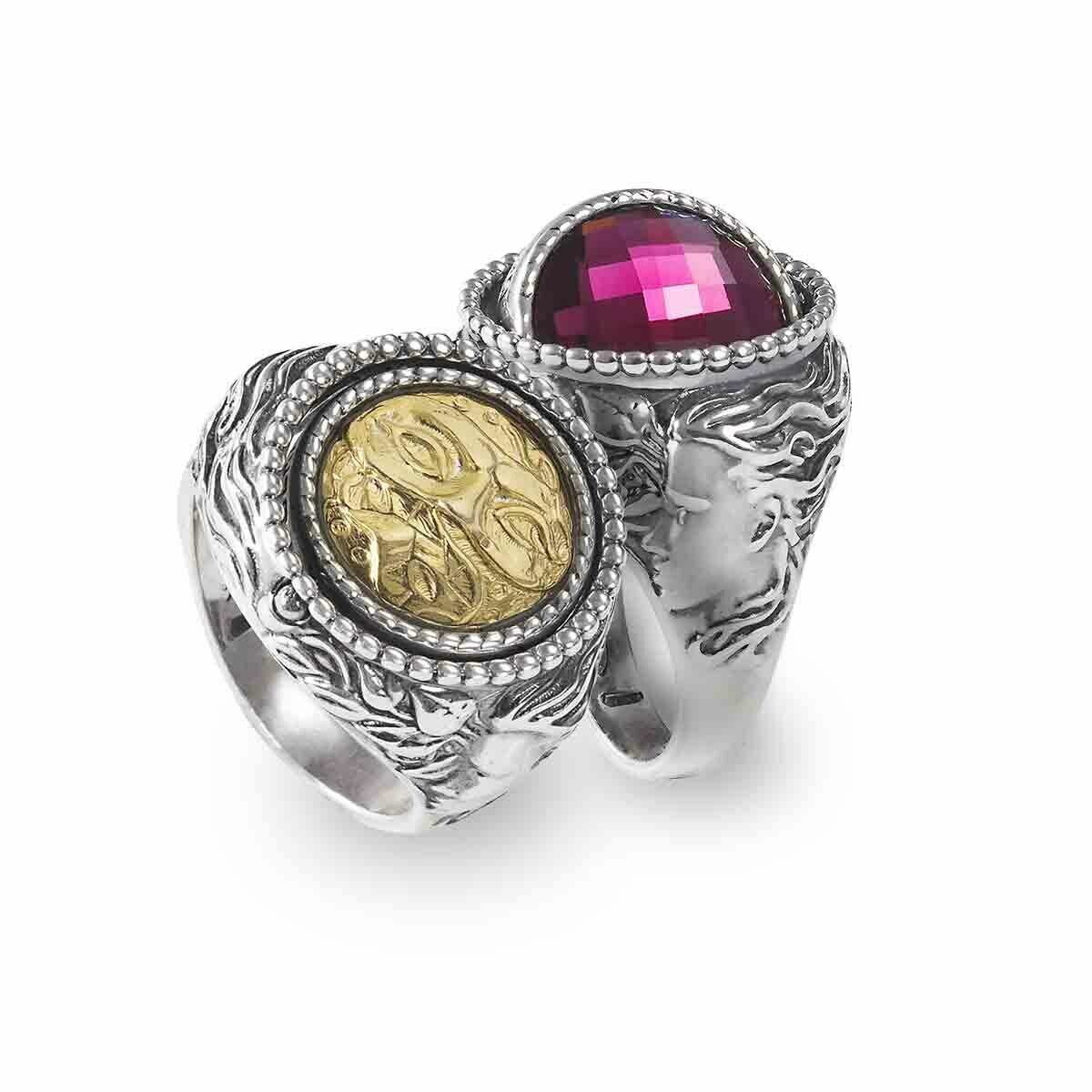 Anello Reverse Mese Febbraio  Inverno - Gerardo Sacco