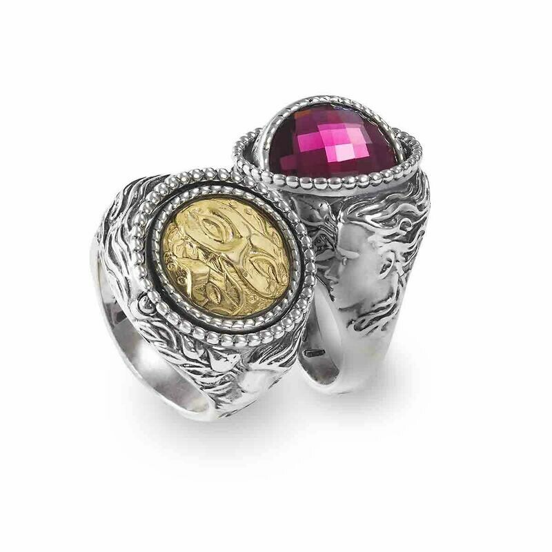Anello Reverse Mese Febbraio  Inverno - Gerardo Sacco