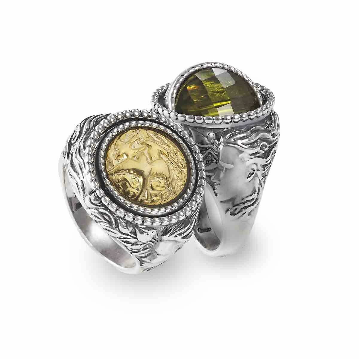 Anello Reverse Mese Marzo Primavera - Gerardo Sacco