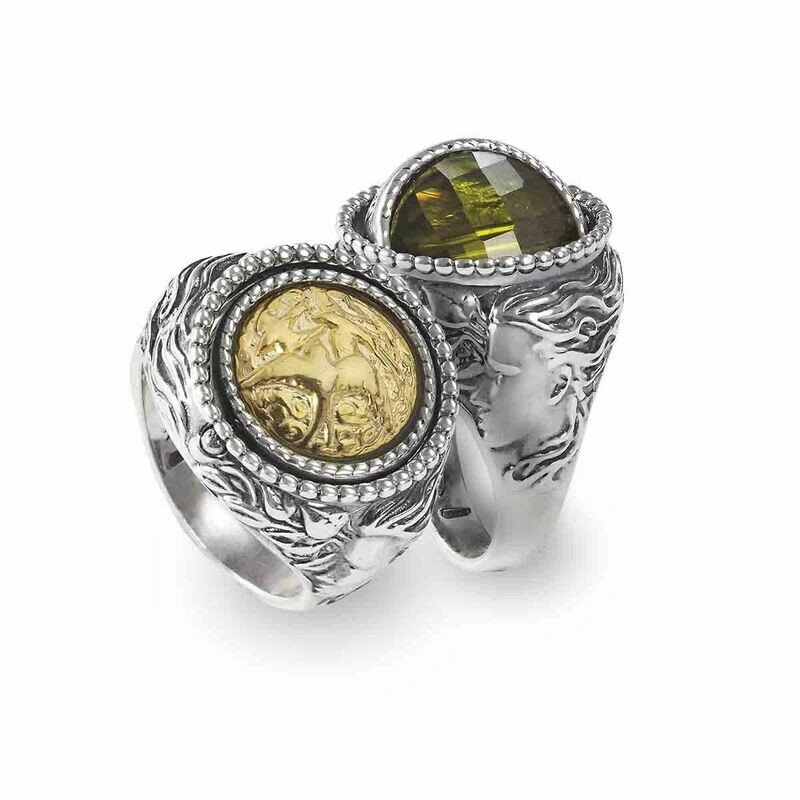Anello Reverse Mese Marzo Primavera - Gerardo Sacco