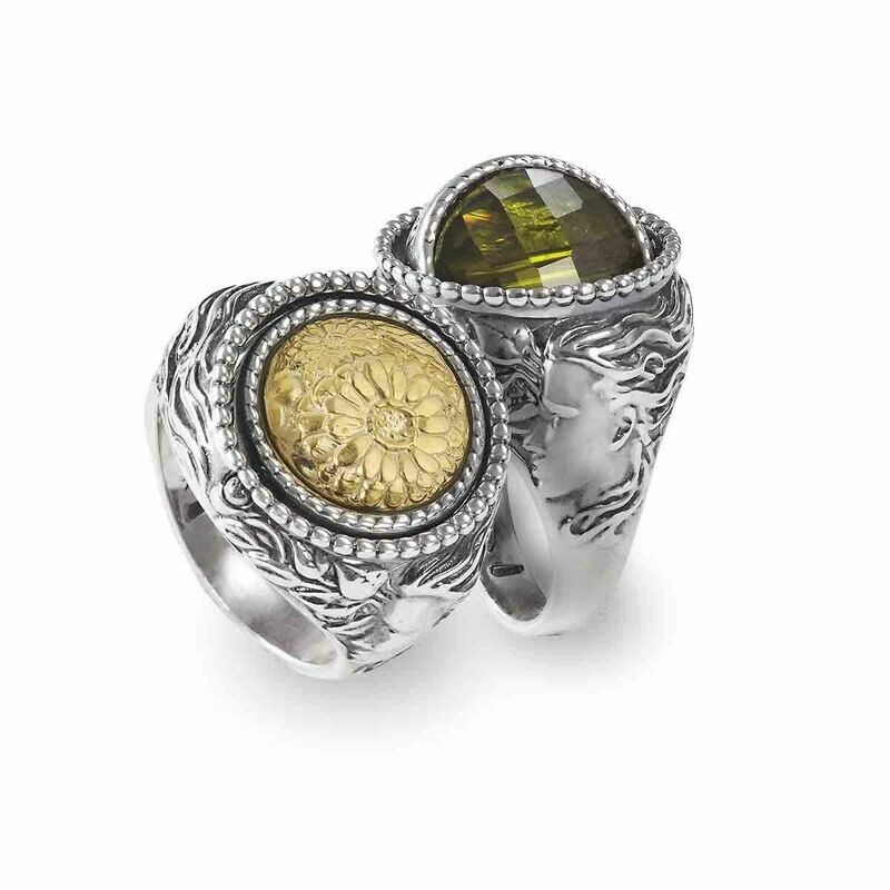 Anello Reverse Mese  Aprile Primavera - Gerardo Sacco
