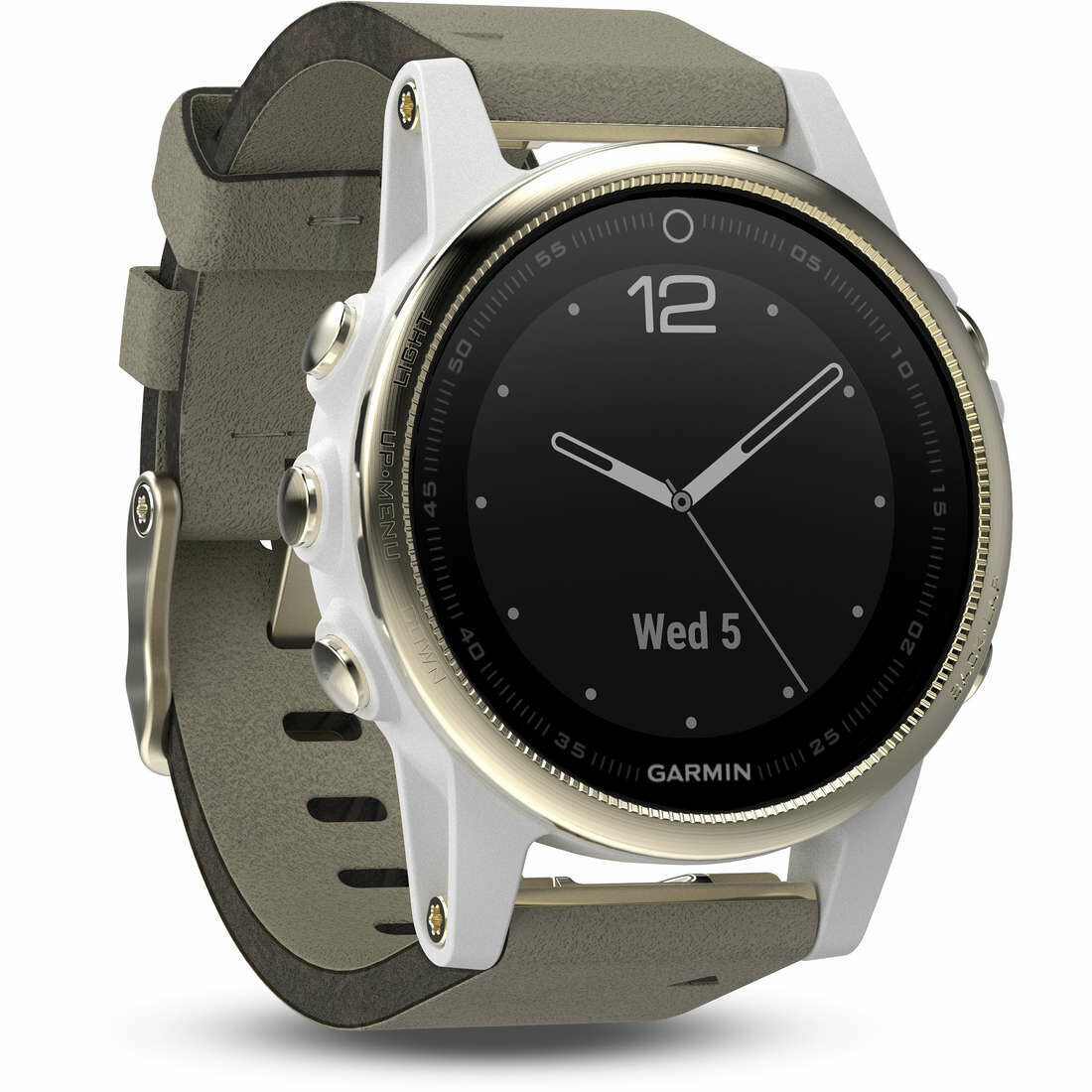 OROLOGIO FENIX 5S SAPPHIRE EDITION + CINTURINO SILICONE BIANCO