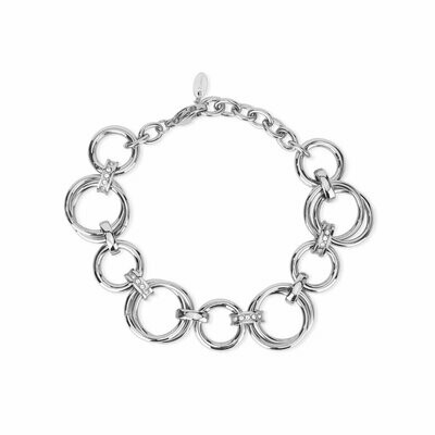 Bracciale Acciaio  - 2 Jewels