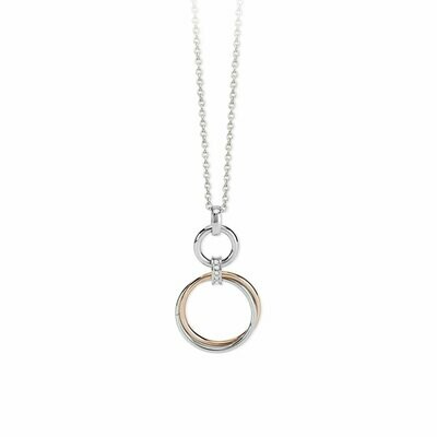 Collana Acciaio 316L E Pvd Rose' - 2 Jewels Collana Acciaio 316L E Pvd Rose' - 2 Jewels