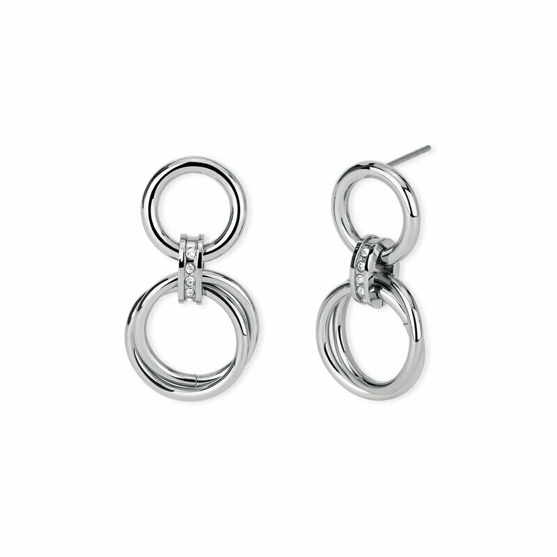 Orecchini Acciaio  - 2 Jewels