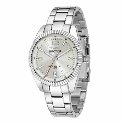 Orologio Solo Tempo Uomo Sector 240 41mm