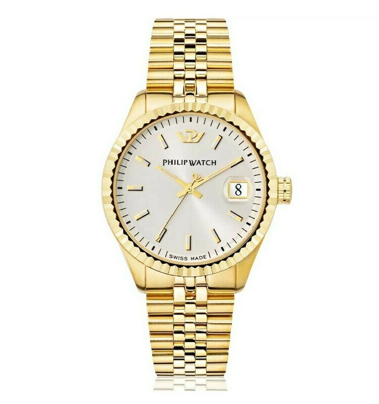 Orologio Caribe Gold 39Mm - Philip Watch Orologio Caribe Gold 39Mm - Philip Watch