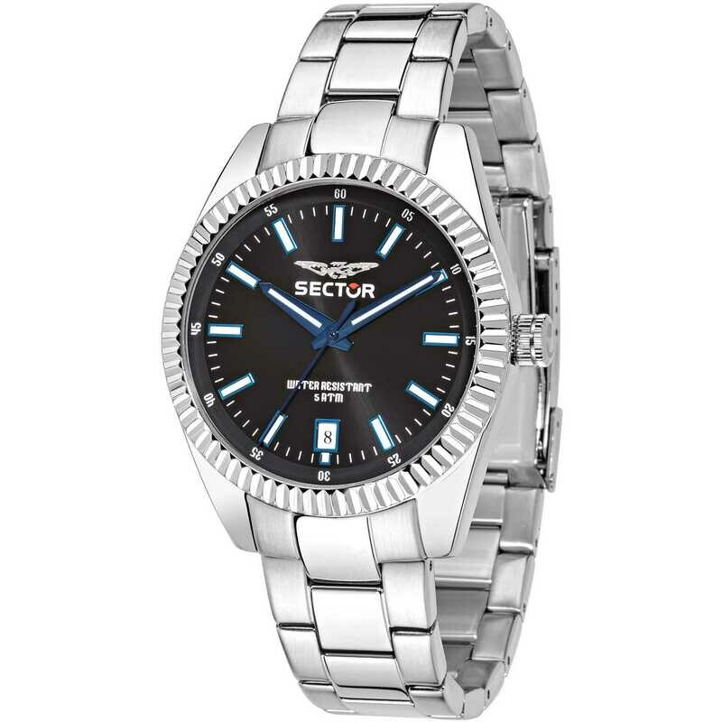 Orologio Solo Tempo Uomo Sector 240 41 mm Orologio Solo Tempo Uomo Sector 240 41 mm
