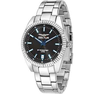 Orologio Solo Tempo Uomo Sector 240 41 mm Orologio Solo Tempo Uomo Sector 240 41 mm