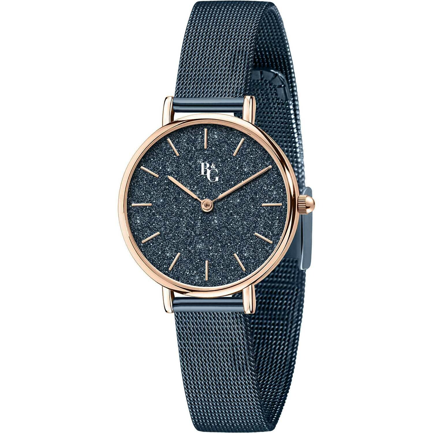 Orologio Solo Tempo Donna B&G Preppy