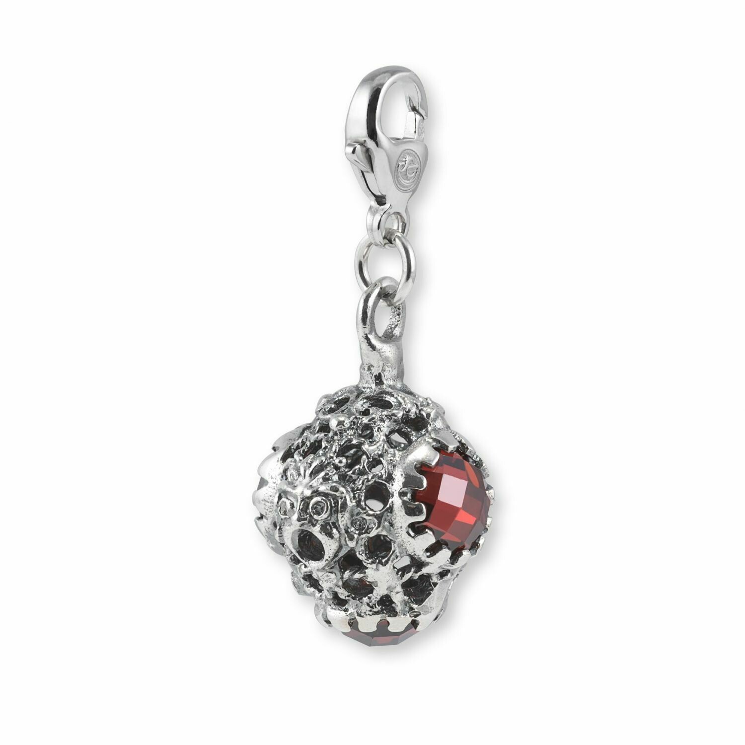Pendente Trottole  Rosso - Gerardo Sacco