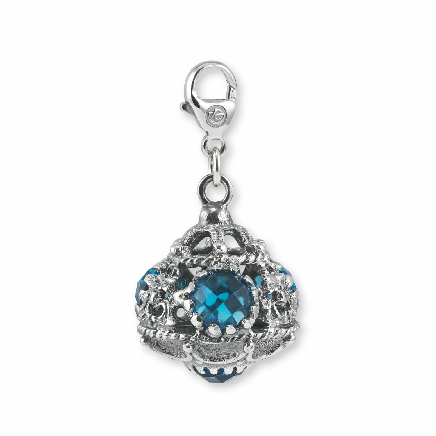 Pendente Trottole Azzurro - Gerardo Sacco