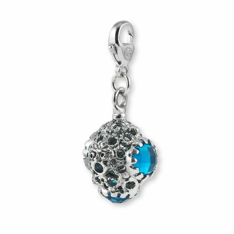 Pendente Trottole  Azzurro - Gerardo Sacco