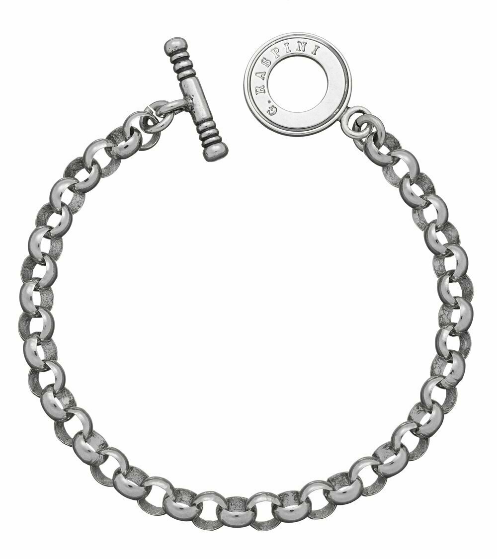 Bracciale Rolo' T-Bar Cm 21 - Giovanni Raspini