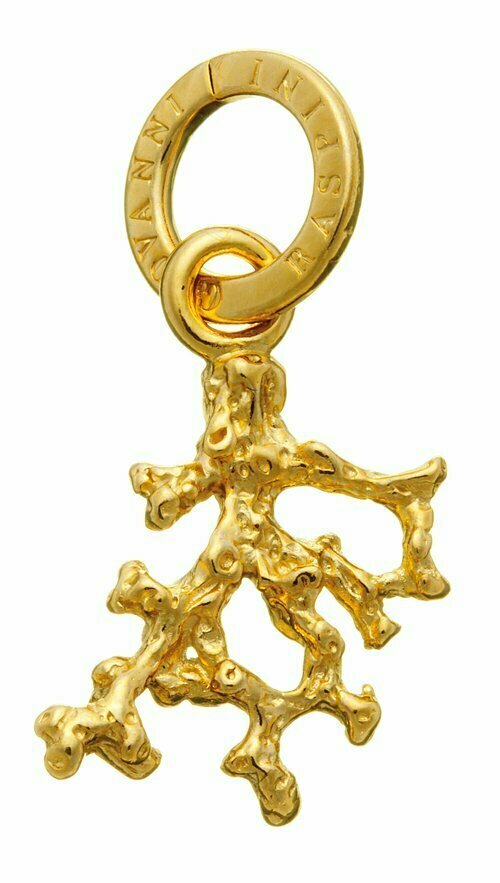 Charm Corallino Dorato - Giovanni Raspini