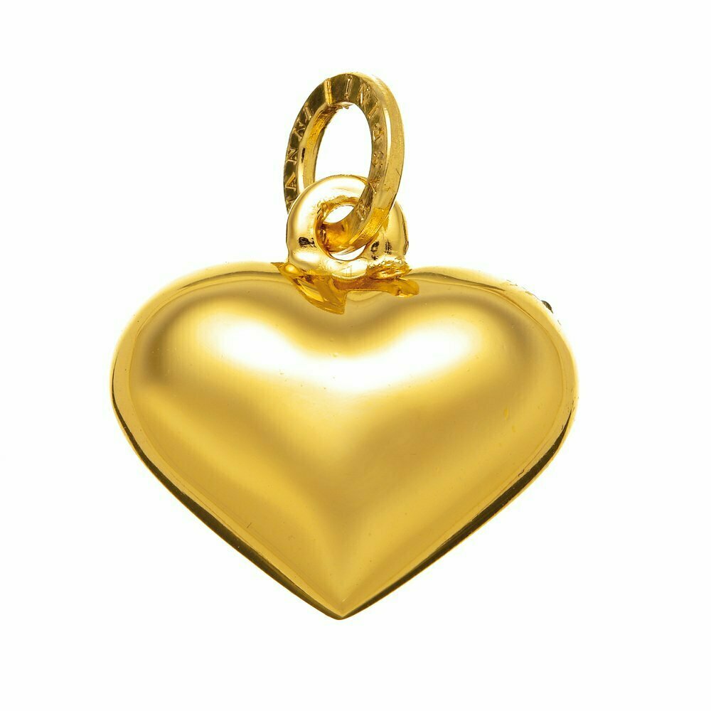 Charm Cuore Dorato - Giovanni Raspini