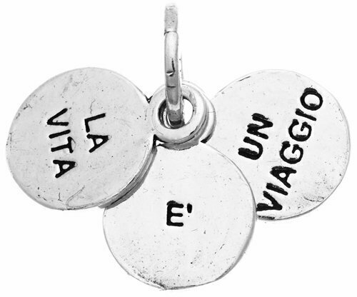 Charm ''La Vita E' Un Viaggio'' - Giovanni Raspini