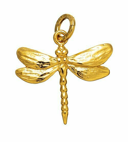 Charm Libellula Dorata - Giovanni Raspini