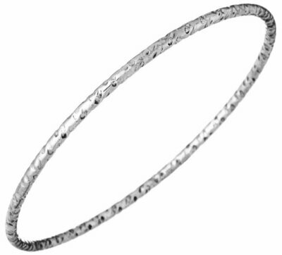 Bangle Martellato Piccolo Diam. Mm 65 - Giovanni Raspini