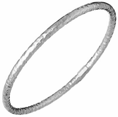 Bangle Martellato Diam. Mm 60 - Giovanni Raspini Bangle Martellato Diam. Mm 60 - Giovanni Raspini