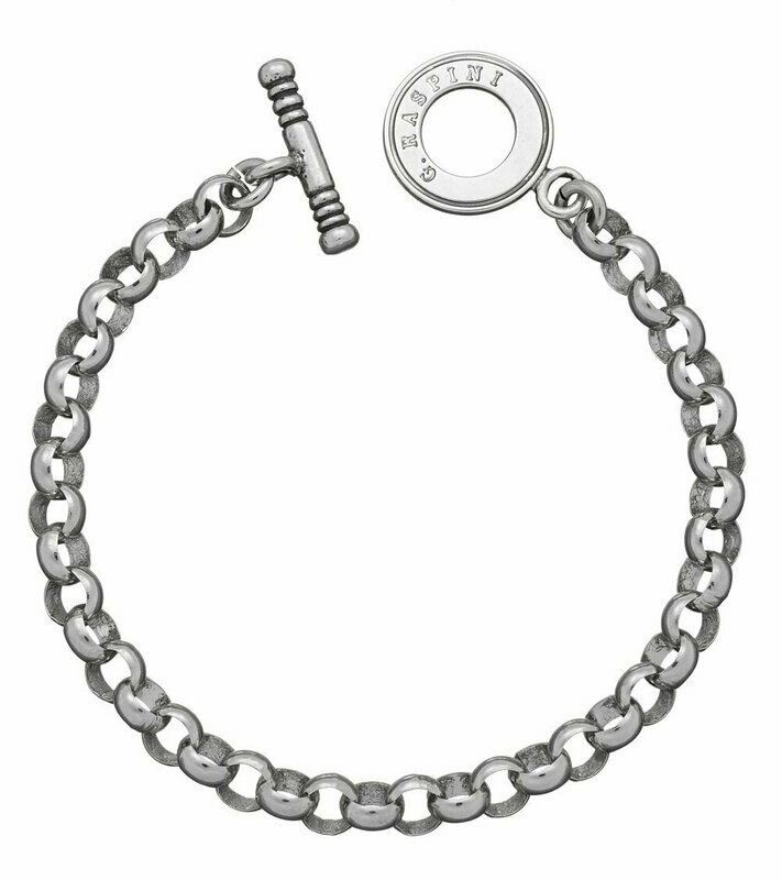 Bracciale Rolo' T-Bar Cm 21 - Giovanni Raspini Bracciale Rolo' T-Bar Cm 21 - Giovanni Raspini