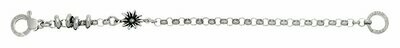 Bracciale Base Margherite Cm 20 - Giovanni Raspini Bracciale Base Margherite Cm 20 - Giovanni Raspini