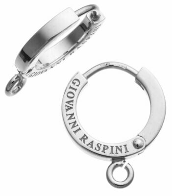 Orecchini Huggie Base Charms - Giovanni Raspini Orecchini Huggie Base Charms - Giovanni Raspini