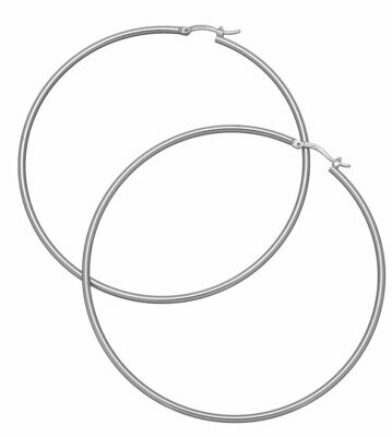 Orecchini Cerchio Maxi Diam. Mm 70 - Giovanni Raspini Orecchini Cerchio Maxi Diam. Mm 70 - Giovanni Raspini