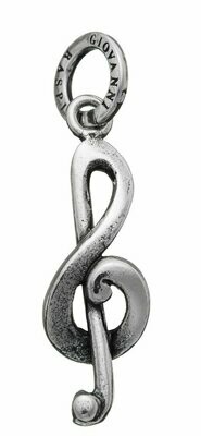 Charm Chiave Di Violino - Giovanni Raspini Charm Chiave Di Violino - Giovanni Raspini
