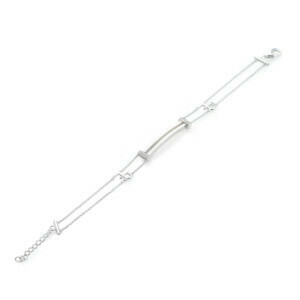 Bracciale Morbido Marcello Pane, COLORE: ARGENTO BIANCO