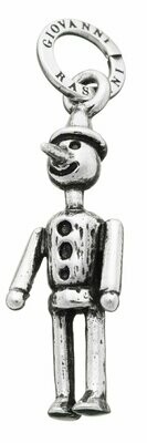 Charm Pinocchio Mini - Giovanni Raspini Charm Pinocchio Mini - Giovanni Raspini