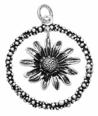 Charm Margherita Grande Perlage - Giovanni Raspini Charm Margherita Grande Perlage - Giovanni Raspini