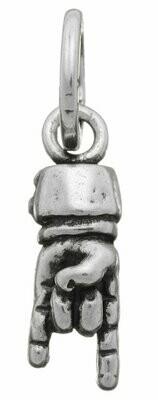 Charm Mano Corna Mini - Giovanni Raspini Charm Mano Corna Mini - Giovanni Raspini