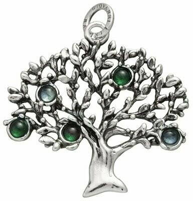 Charm Albero Della Vita Color Grande - Giovanni Raspini Charm Albero Della Vita Color Grande - Giovanni Raspini