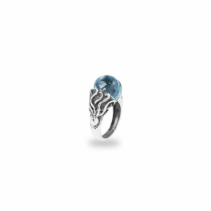 Anello Stagioni Estate Con Pietra - Gerardo Sacco
