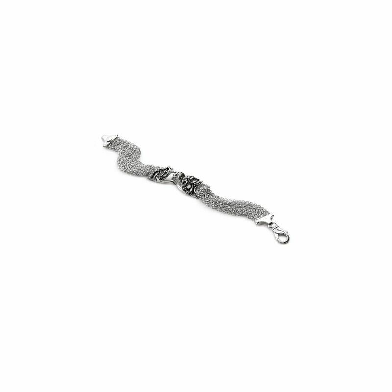 Bracciale Con Maschere - Gerardo Sacco