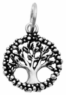 Charm Albero Della Vita Medio - Giovanni Raspini Charm Albero Della Vita Medio - Giovanni Raspini