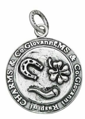 Moneta Charm Amuleti - Giovanni Raspini Moneta Charm Amuleti - Giovanni Raspini