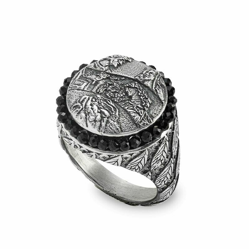 Anello  Linea "Stil Novo" - Gerardo Sacco