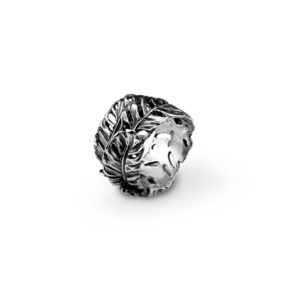 Anello Fascia Piume - Giovanni Raspini Anello Fascia Piume - Giovanni Raspini
