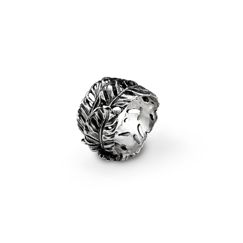 Anello Fascia Piume - Giovanni Raspini Anello Fascia Piume - Giovanni Raspini