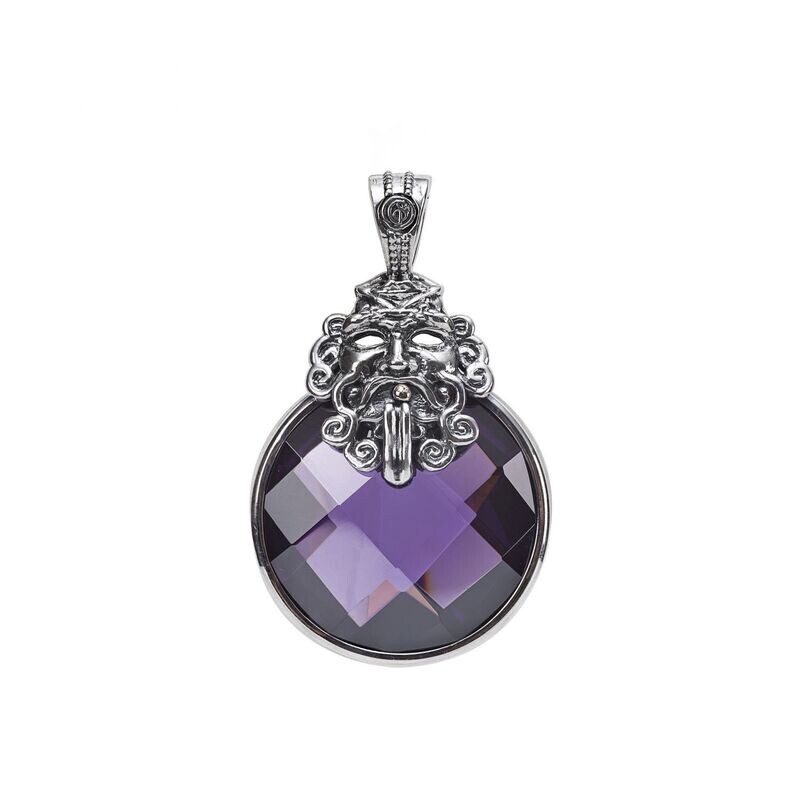 Pendente Iride Viola - Gerardo Sacco