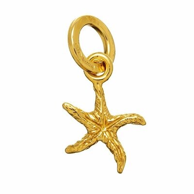 Charm Stella Marina Dorata - Giovanni Raspini Charm Stella Marina Dorata - Giovanni Raspini