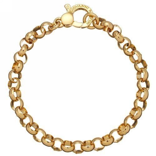 Bracciale Base Rolo' Dorato - Giovanni Raspini