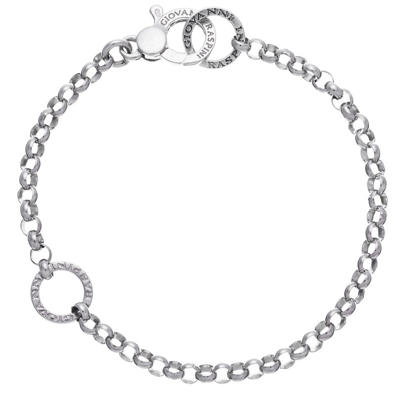 Bracciale Roulette Due Brise' Cm 22 - Giovanni Raspini Bracciale Roulette Due Brise' Cm 22 - Giovanni Raspini
