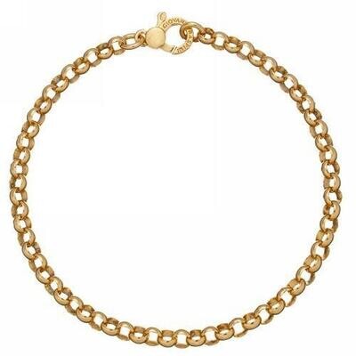 Bracciale Base Rolo' Dorato Piccolo - Giovanni Raspini Bracciale Base Rolo' Dorato Piccolo - Giovanni Raspini