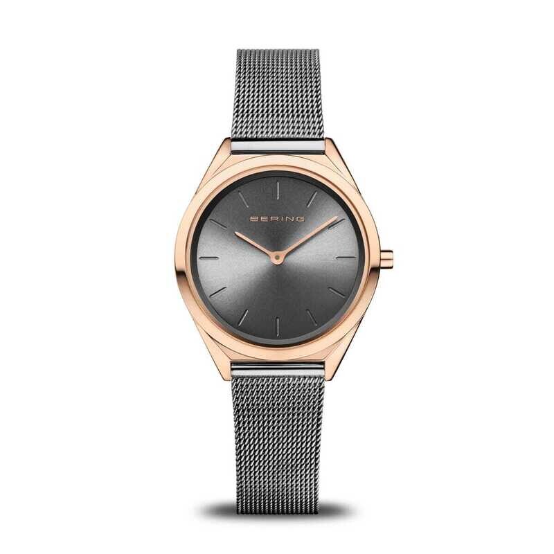 Orologio Bering Ultra Slim | Oro Rosa Brilliante Orologio Bering Ultra Slim | Oro Rosa Brilliante